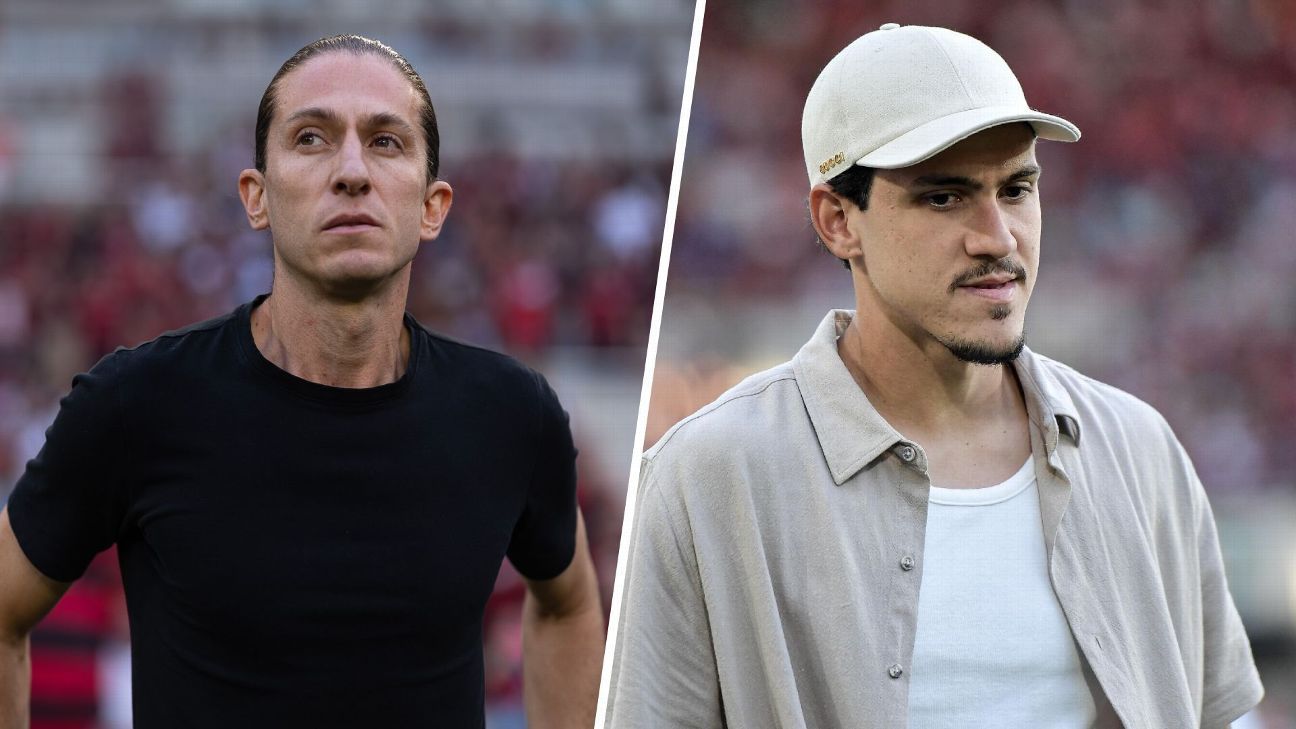 Pedro é relacionado por Filipe Luís para Fla-Flu após dois jogos fora