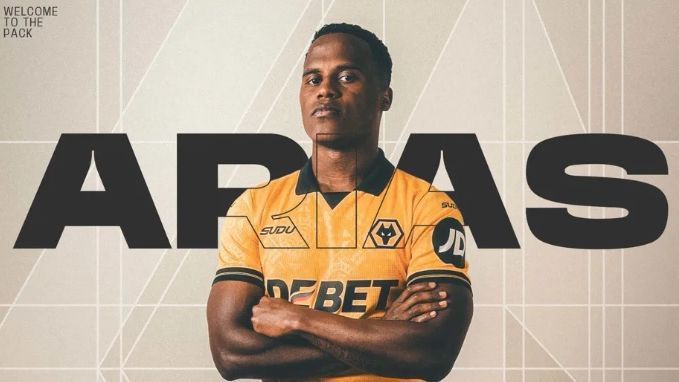Wolverhampton anuncia a contratação de John Árias