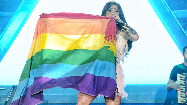 Lauana Prado leva representatividade ao palco do ItaPedro em show histórico em Itabuna