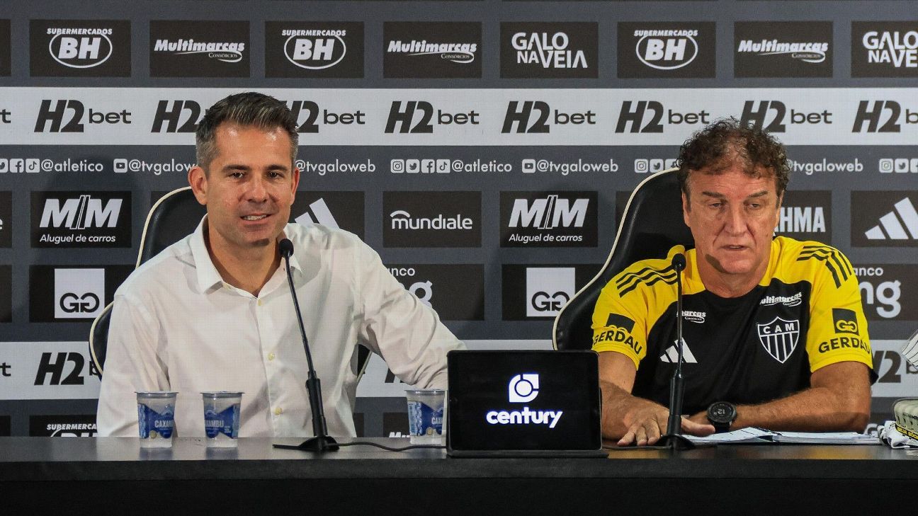 À ESPN, Cuca responde sobre ter sido demitido do Atlético-MG por Victor