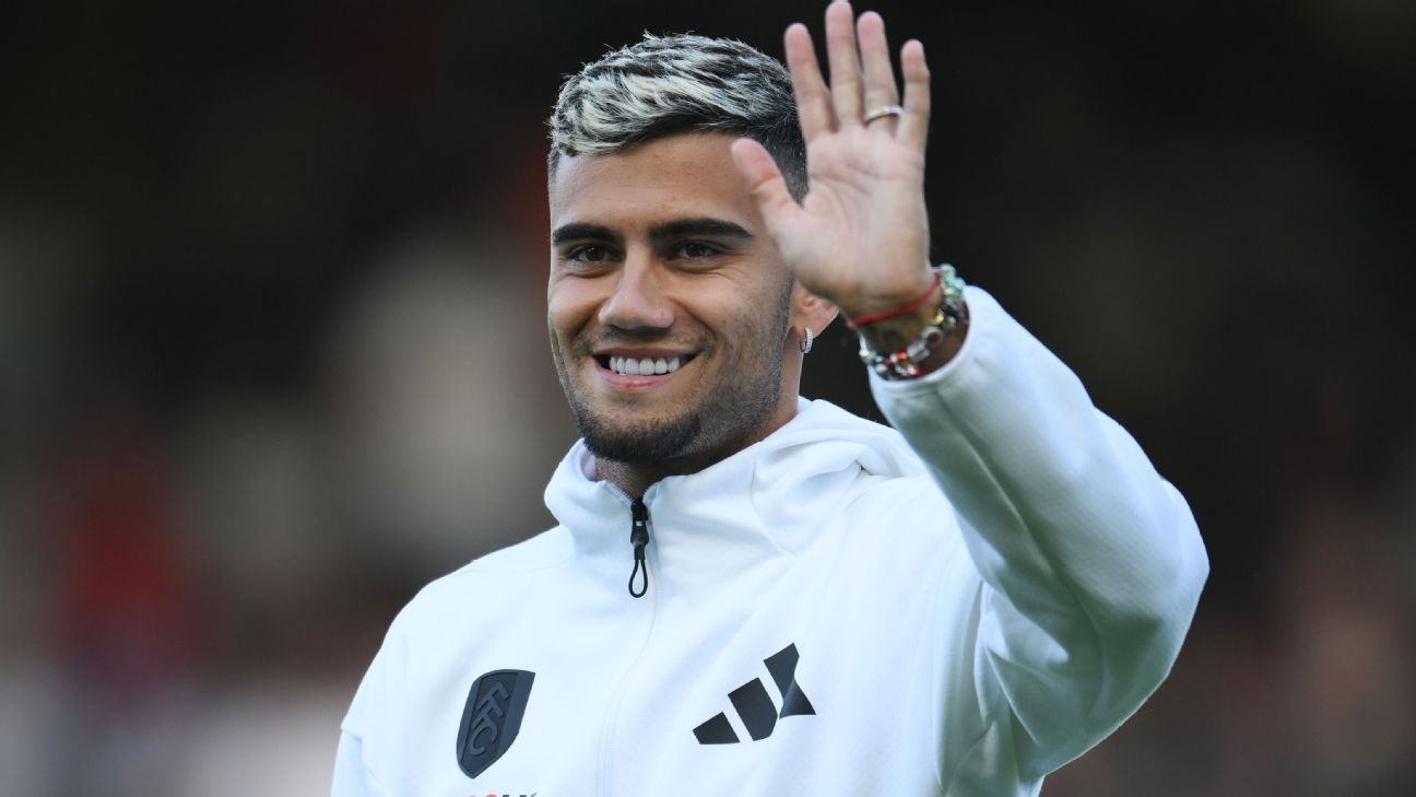 Andreas Pereira: Palmeiras fecha contratação e aguarda meia