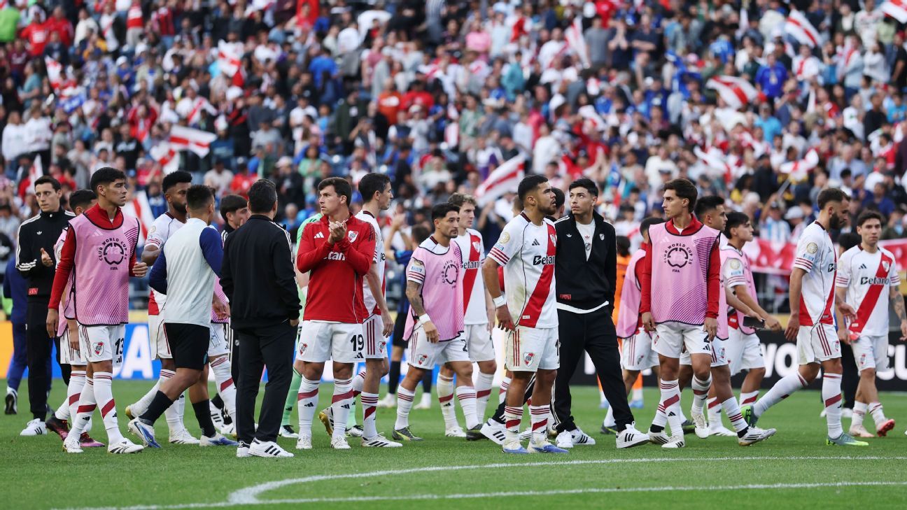 As novidades do elenco do River antes do mata-mata da Libertadores
