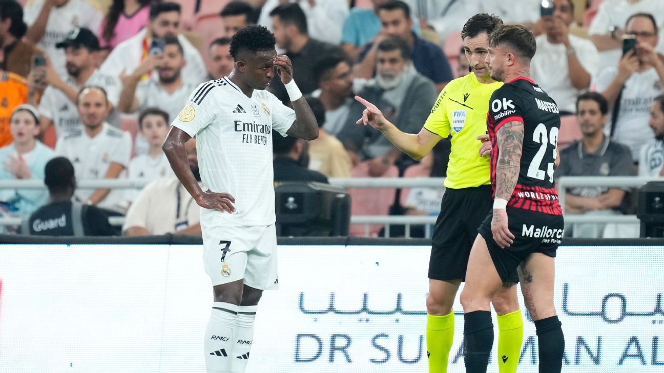 Atlético-MG faz proposta por lateral que falou em ‘nocautear’ Vinicius Jr.