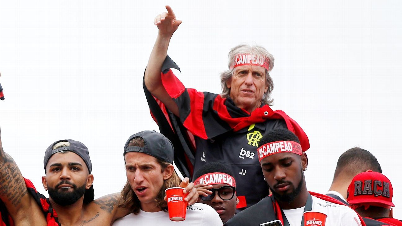 Como ‘rebeldia’ de Filipe Luís decidiu último Flamengo x Inter na Libertadores