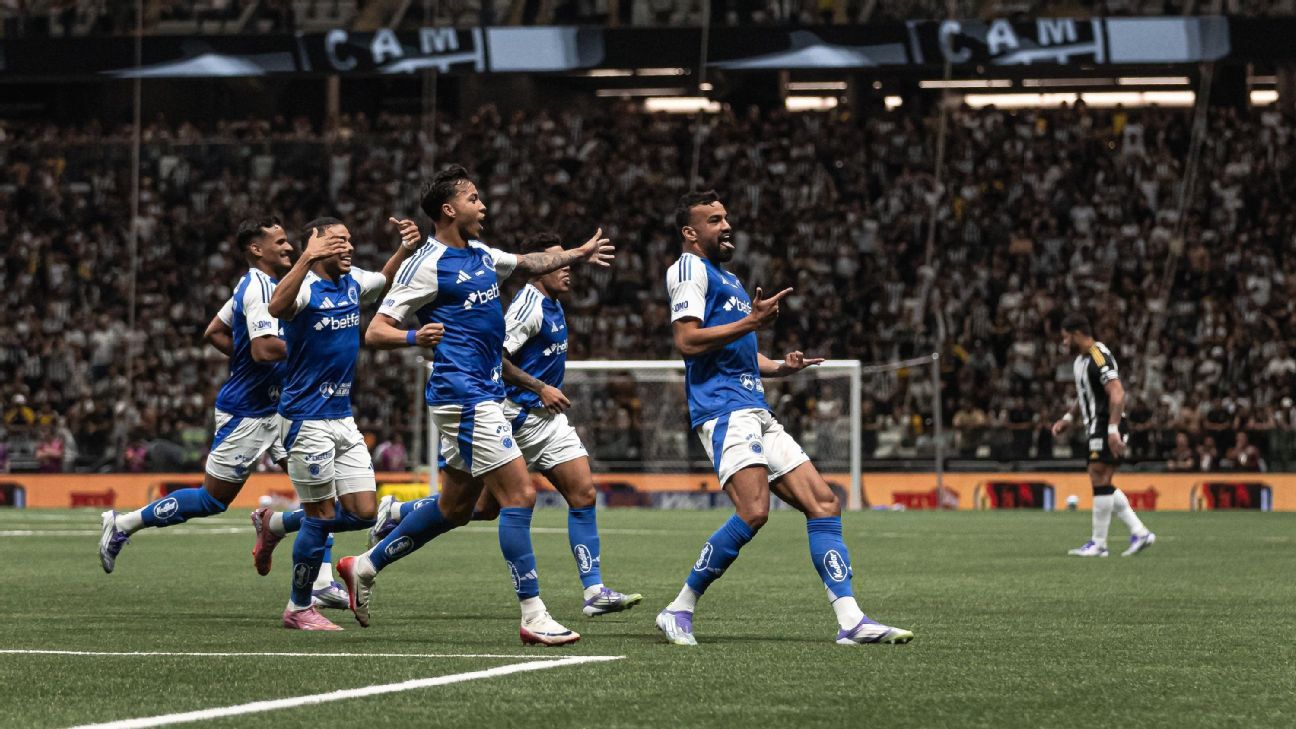 Cruzeiro vence Atlético-MG e abre vantagem nas quartas da Copa do Brasil