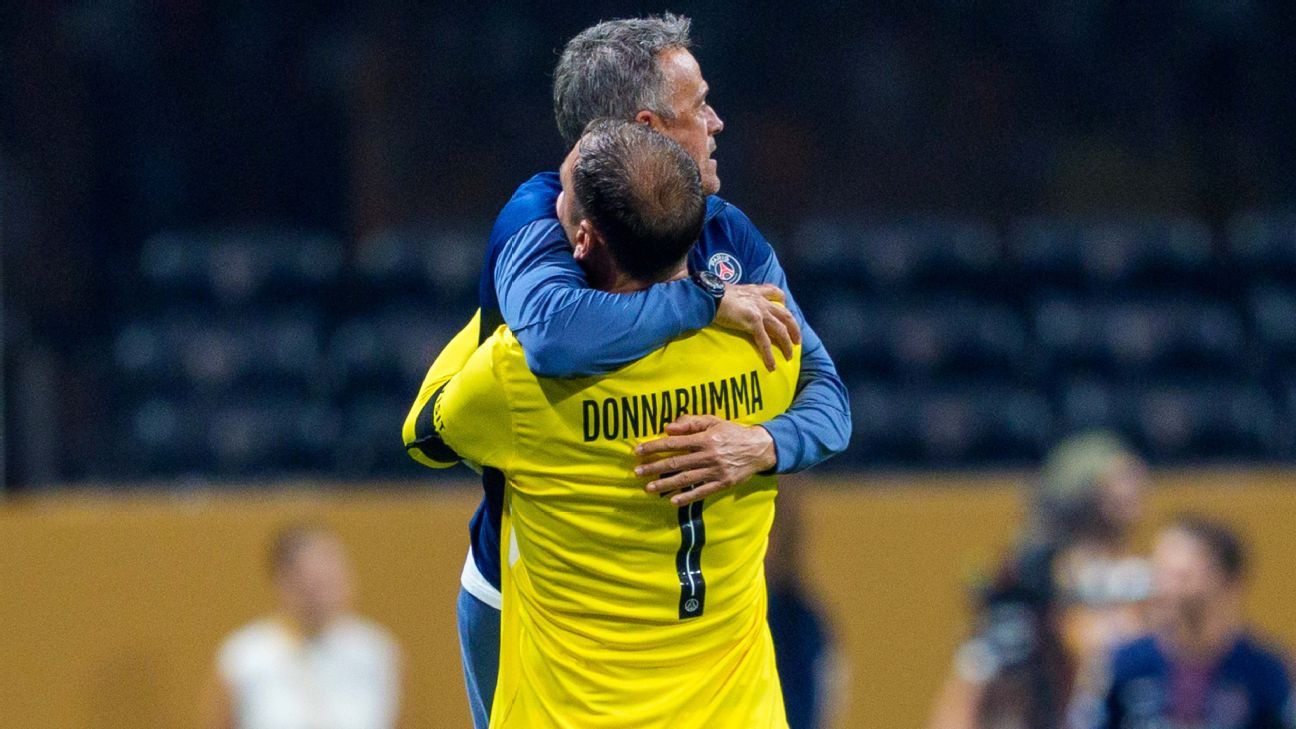 Donnarumma desabafa sobre ser ‘tirado’ do PSG em carta