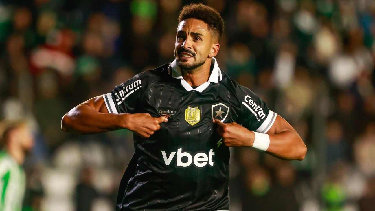 Estreante decide, Botafogo vence o Juventude e se recupera após eliminação