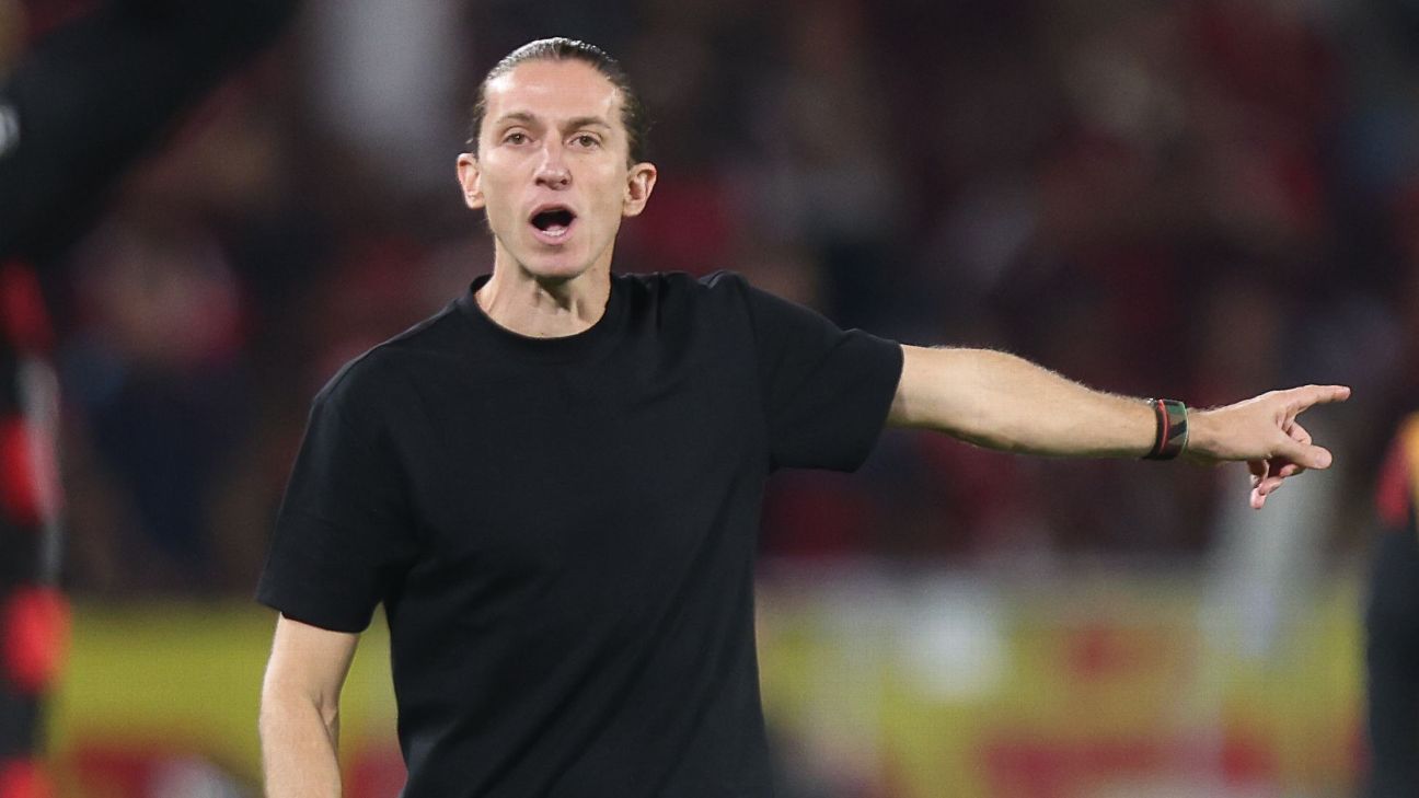 Filipe Luís diz que é ‘irreal’ Fla golear sempre e exalta Arrascaeta