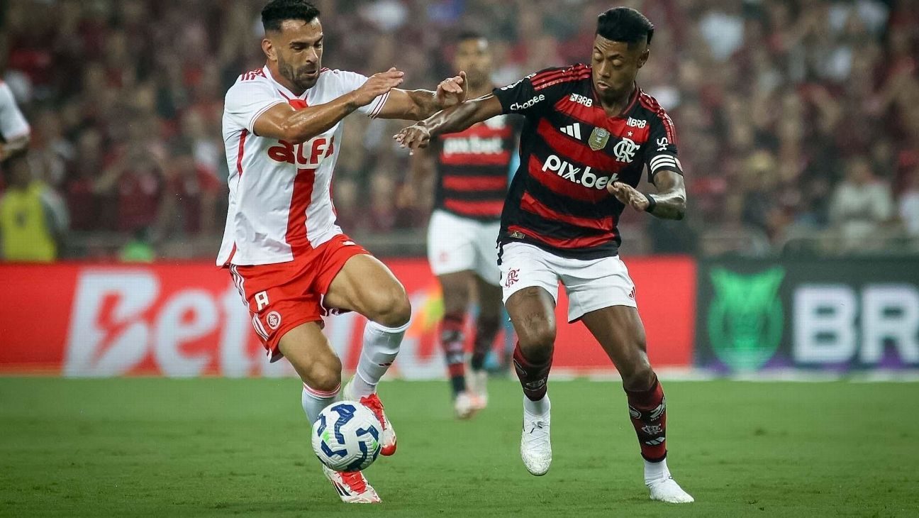 Flamengo x Internacional: escalações e onde assistir oitavas da Libertadores