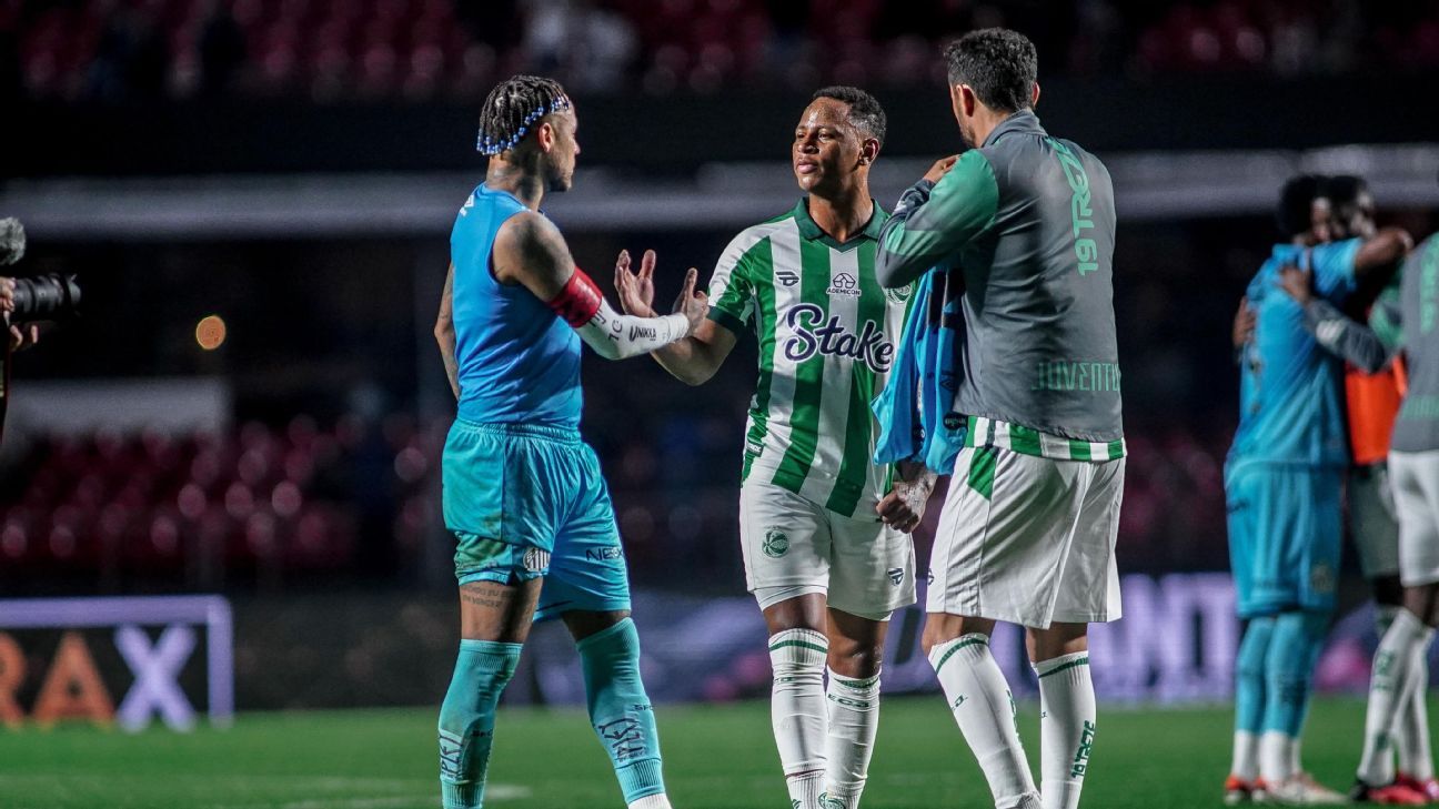 ‘Me dá tua chuteira?’: promessa do Juventude conta ‘resenha’ com Neymar