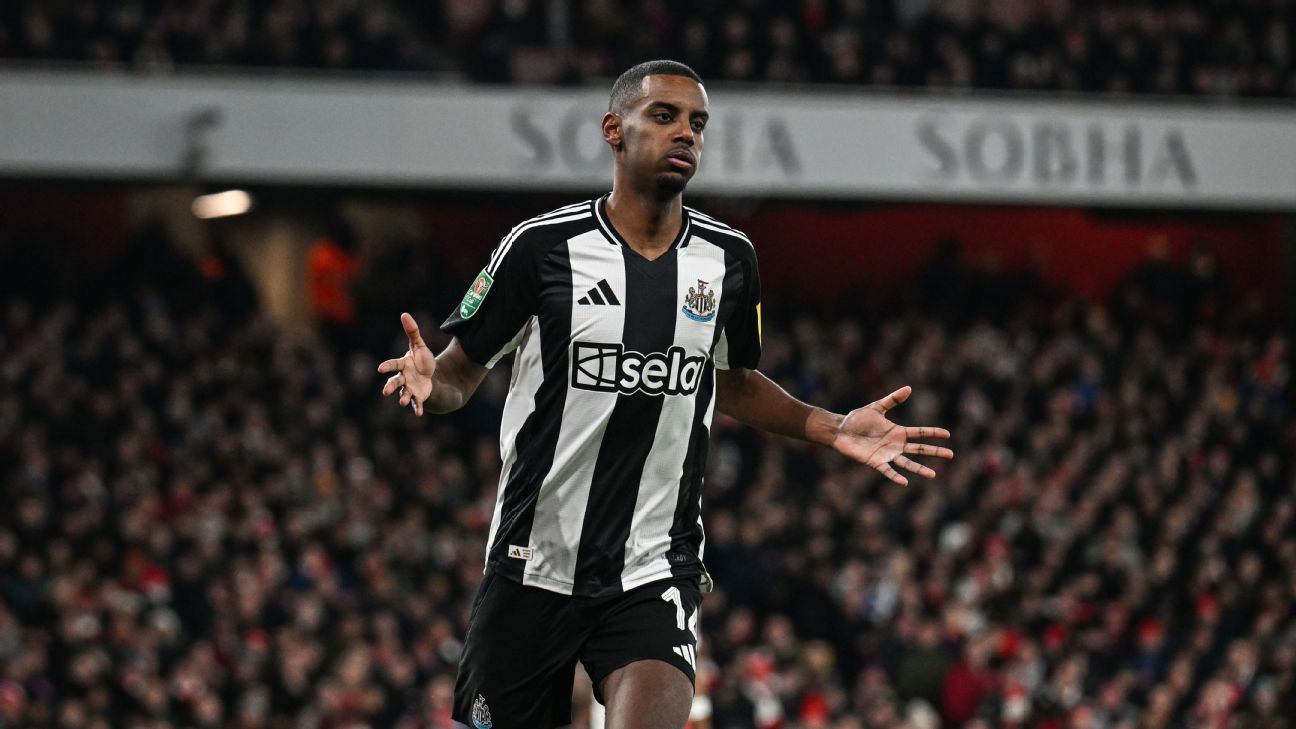 Newcastle, Isak e Liverpool: a saga que causa litígio na Premier League