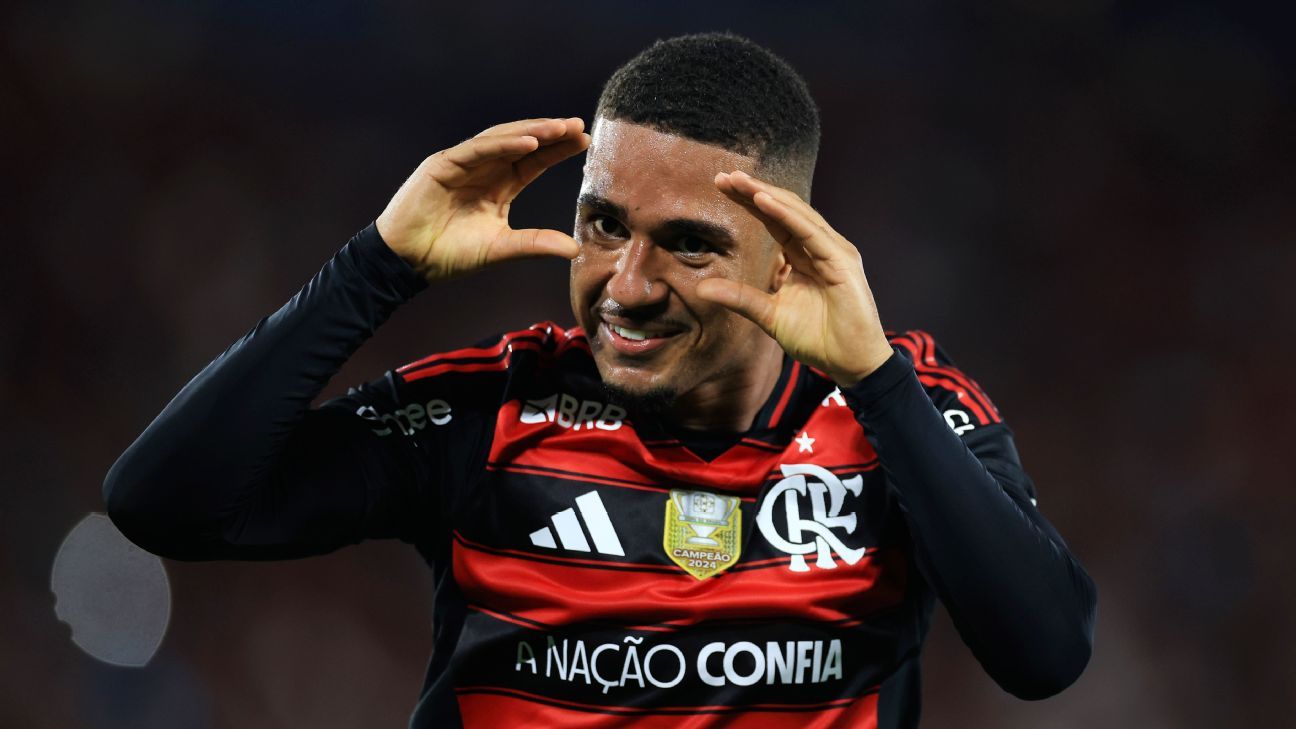 Onde Flamengo 8 x 0 Vitória entra nas maiores goleadas do Brasileirão