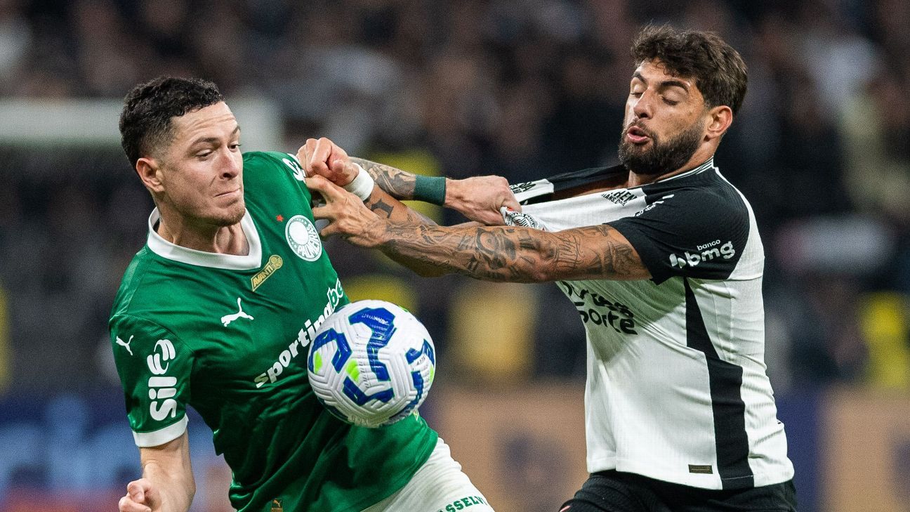 Palmeiras x Corinthians: escalações e onde assistir