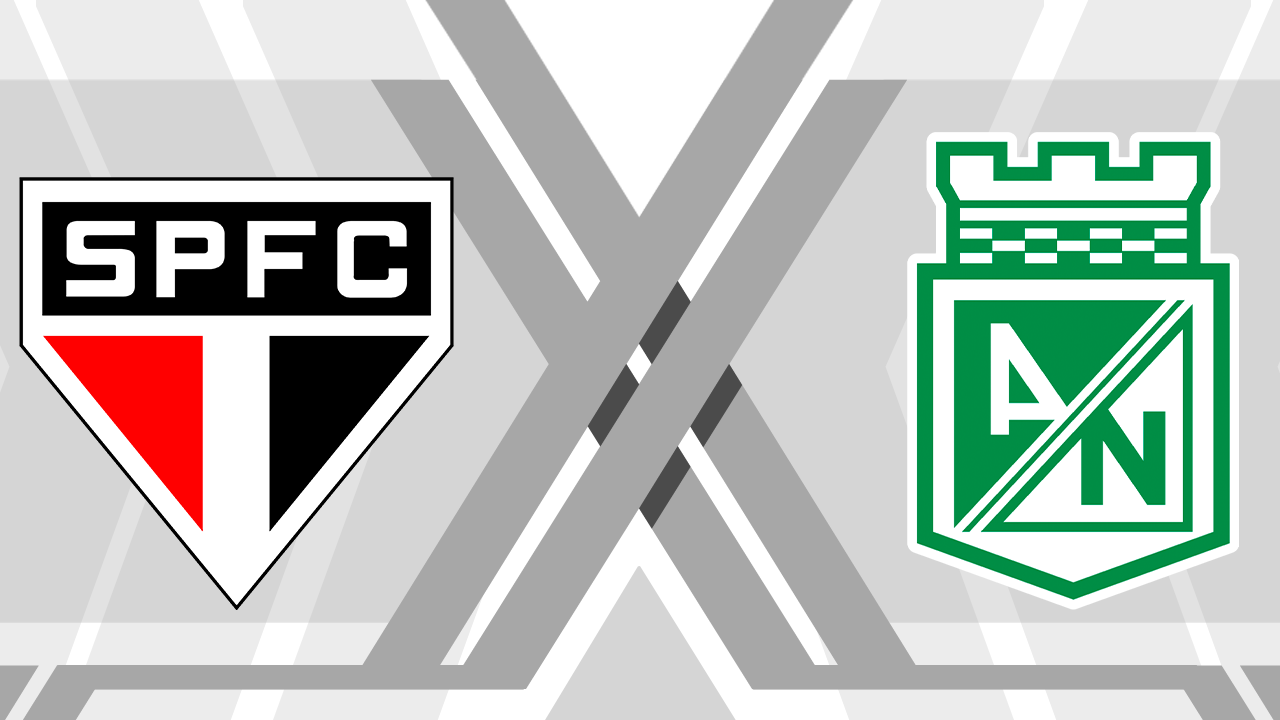 São Paulo x Atlético Nacional AO VIVO: acompanhe decisão pelas oitavas da Libertadores