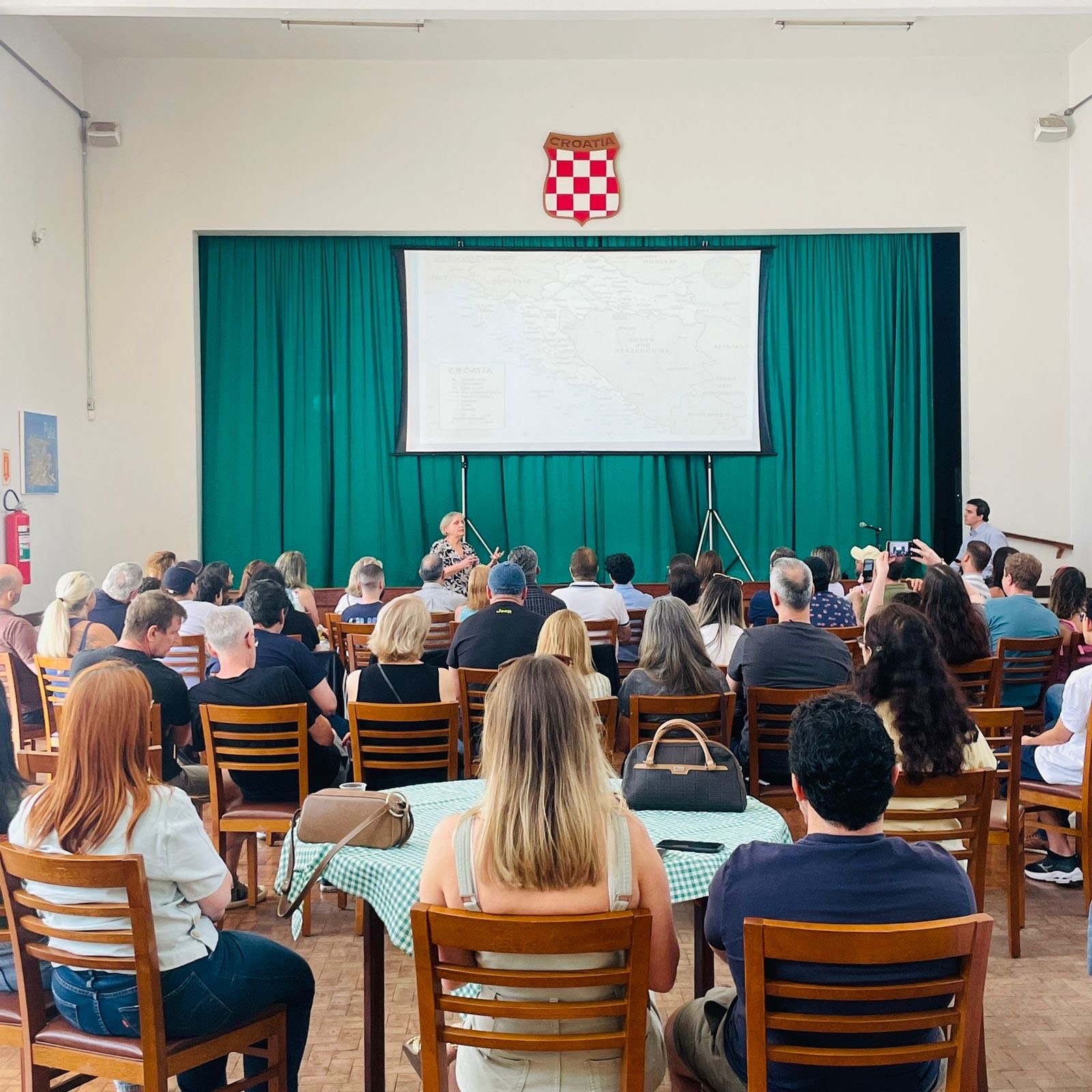 Cresce interesse por vida e trabalho na Croácia entre descendentes brasileiros