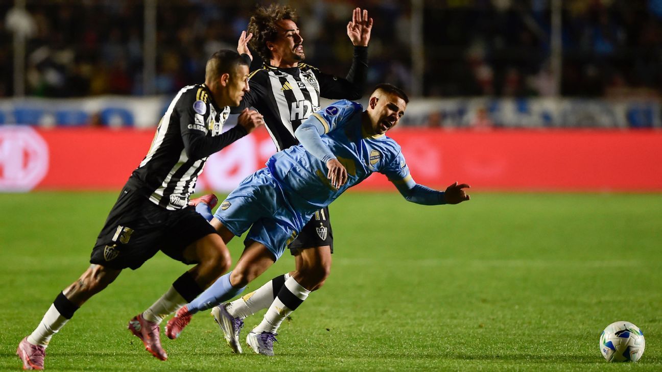 Atlético-MG empata com Bolívar pela Copa Sul-Americana