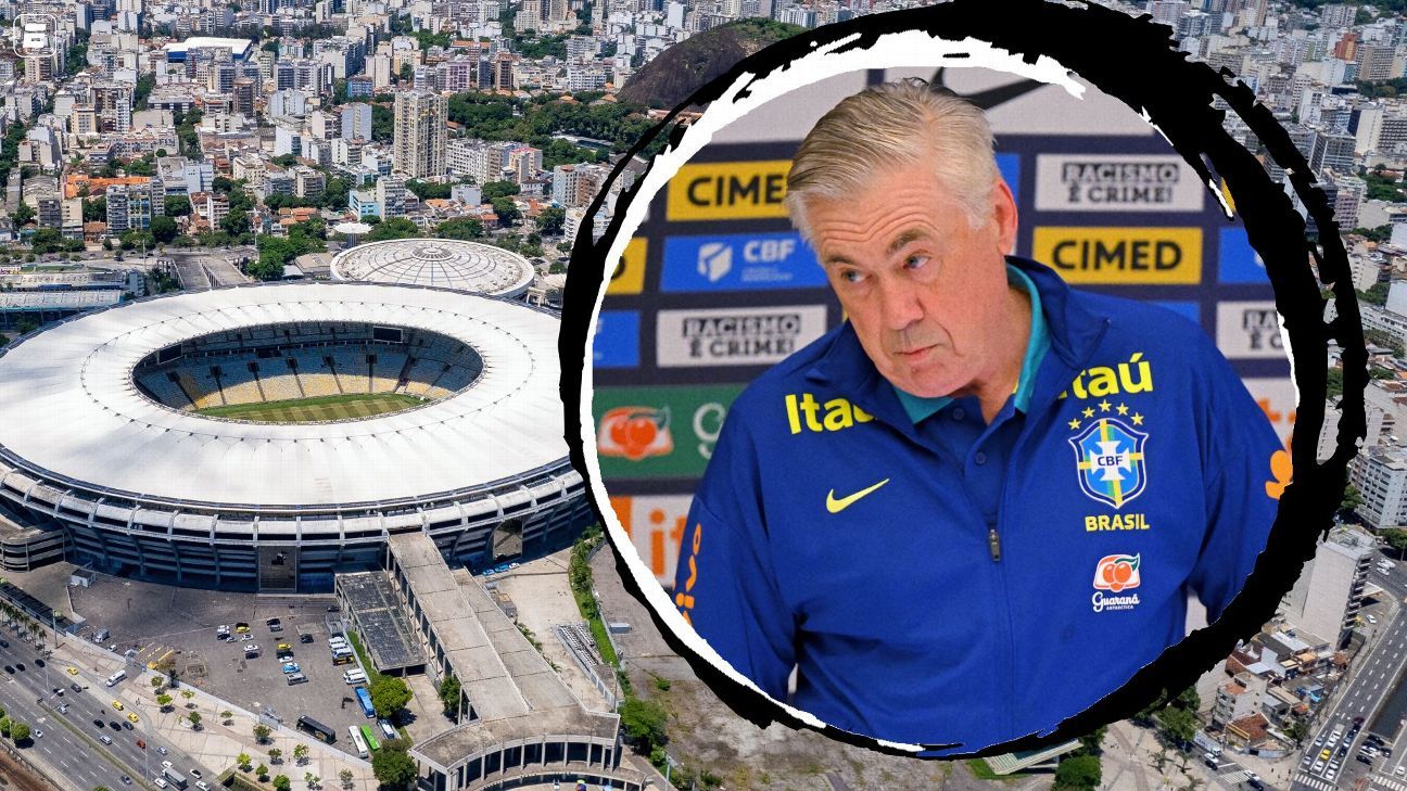 Como desejo de Ancelotti pesou para Brasil voltar a jogar no Maracanã