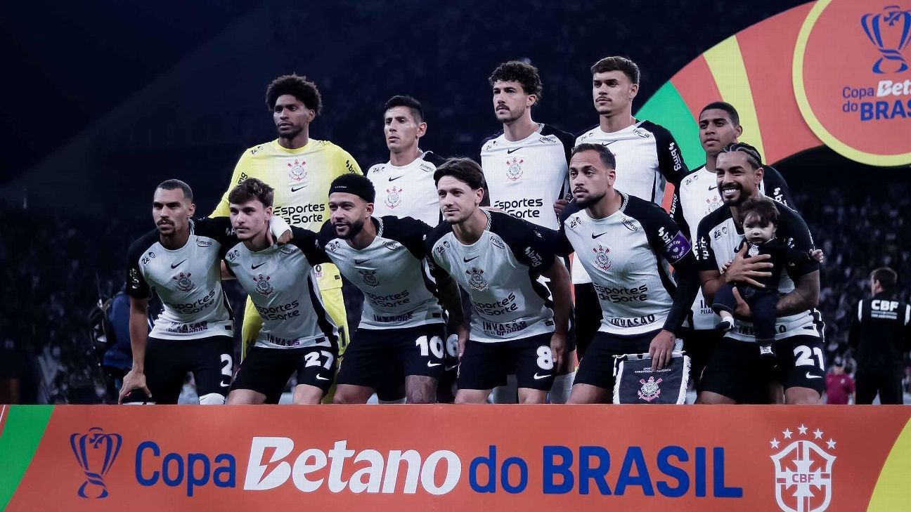 Corinthians iguala marcas de Palmeiras e Flamengo na Copa do Brasil