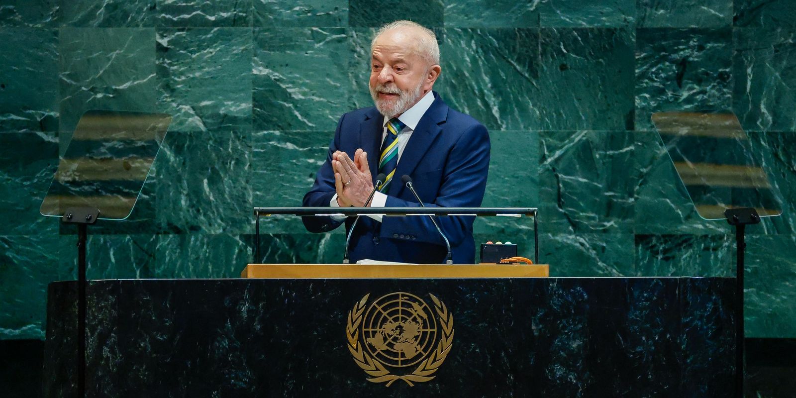 Defesa da democracia e metas da COP30 encerram agenda de Lula nos EUA