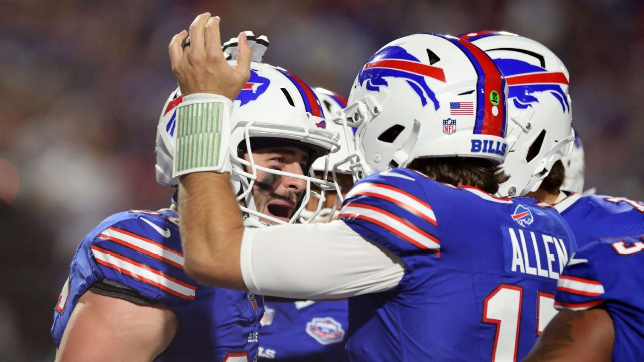 Em jogo alucinante, Bills vencem Ravens de forma épica em ‘encontro de MVPs’