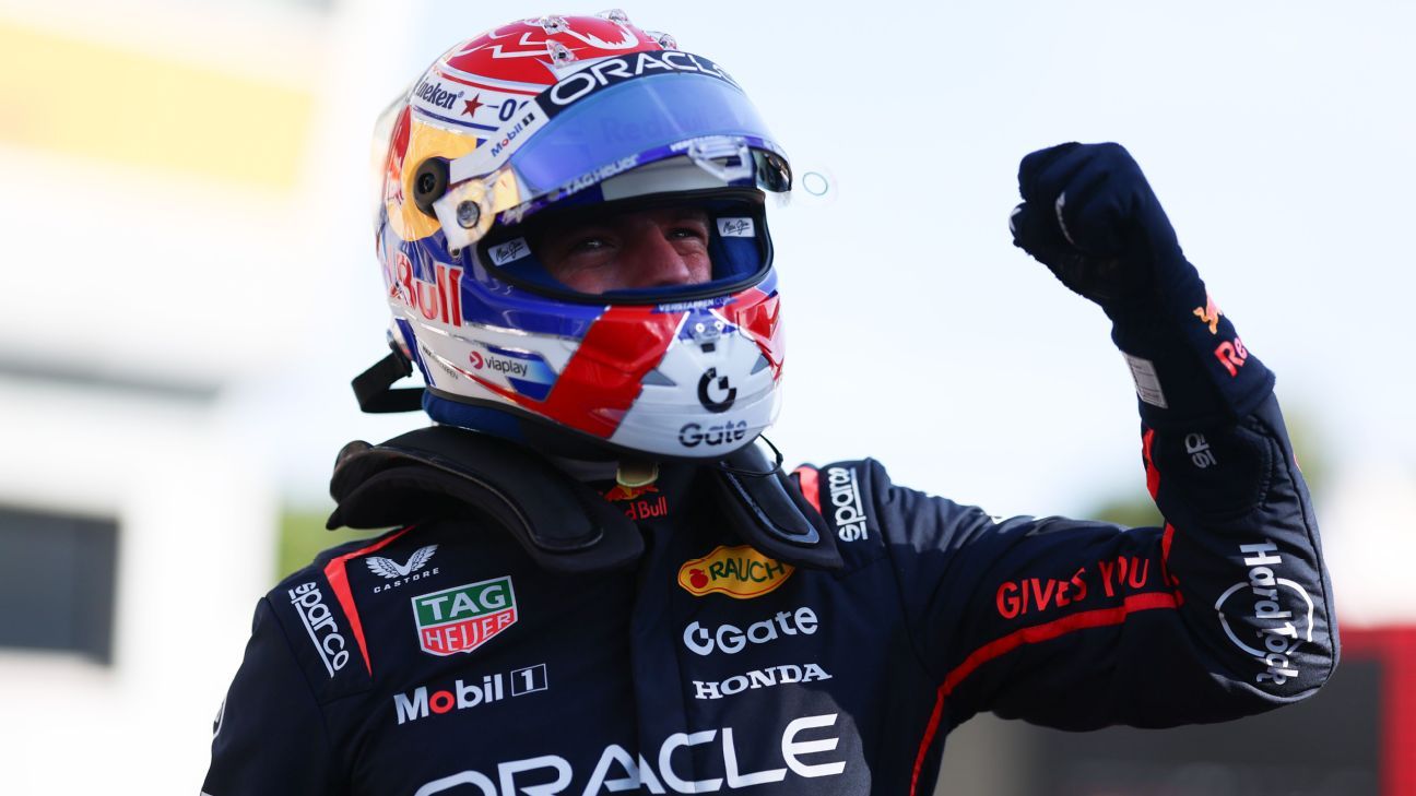 F1: Verstappen crava a pole e largará em 1º no GP da Itália; Bortoleto é o 7º