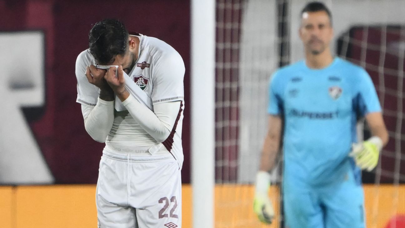Fluminense perde do Lanús e sai atrás por vaga na semi da Sul-Americana