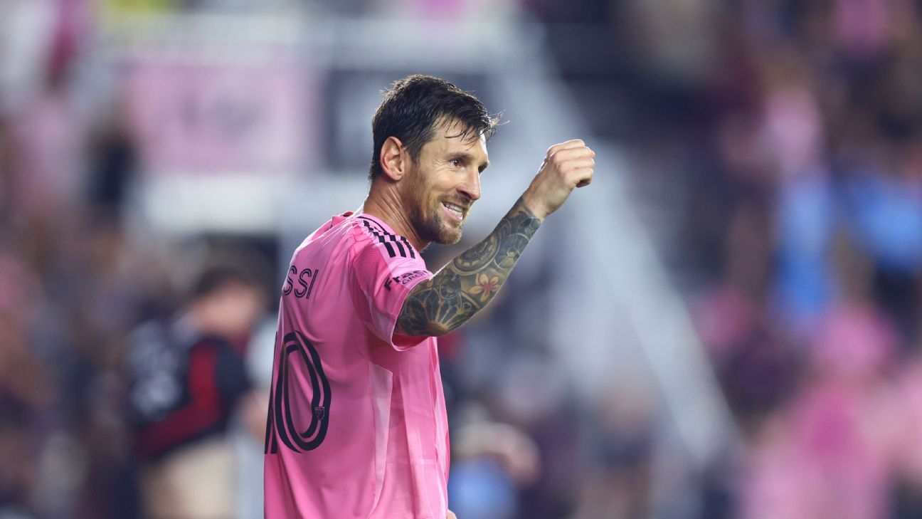 Messi faz dois golaços, dá assistência e comanda vitória do Inter Miami