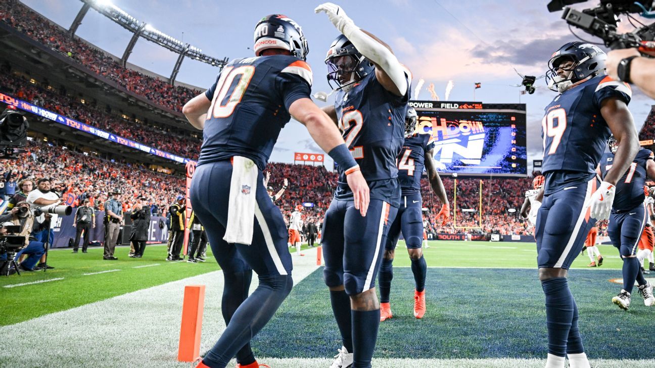 NFL: Broncos atropelam os Bengals e voltam a vencer na temporada