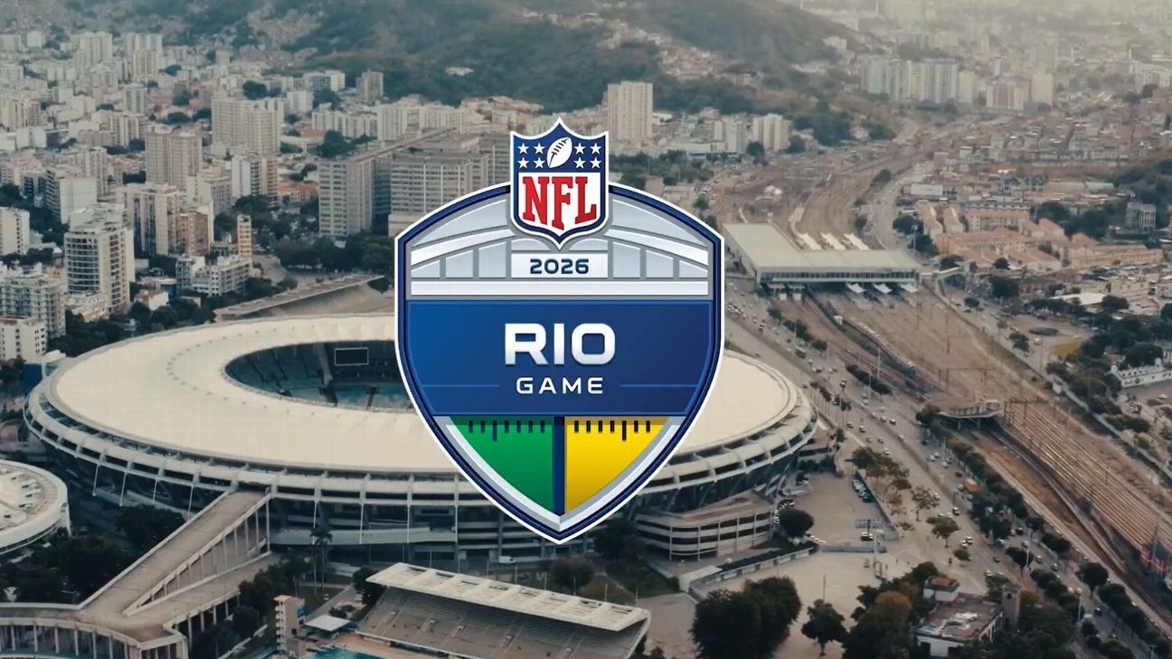 NFL anuncia jogo da temporada regular no Rio de Janeiro em 2026 e terá o Maracanã como casa