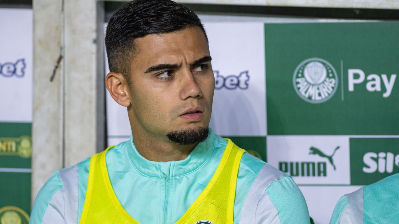O que números dizem sobre estreia de Andreas pelo Palmeiras