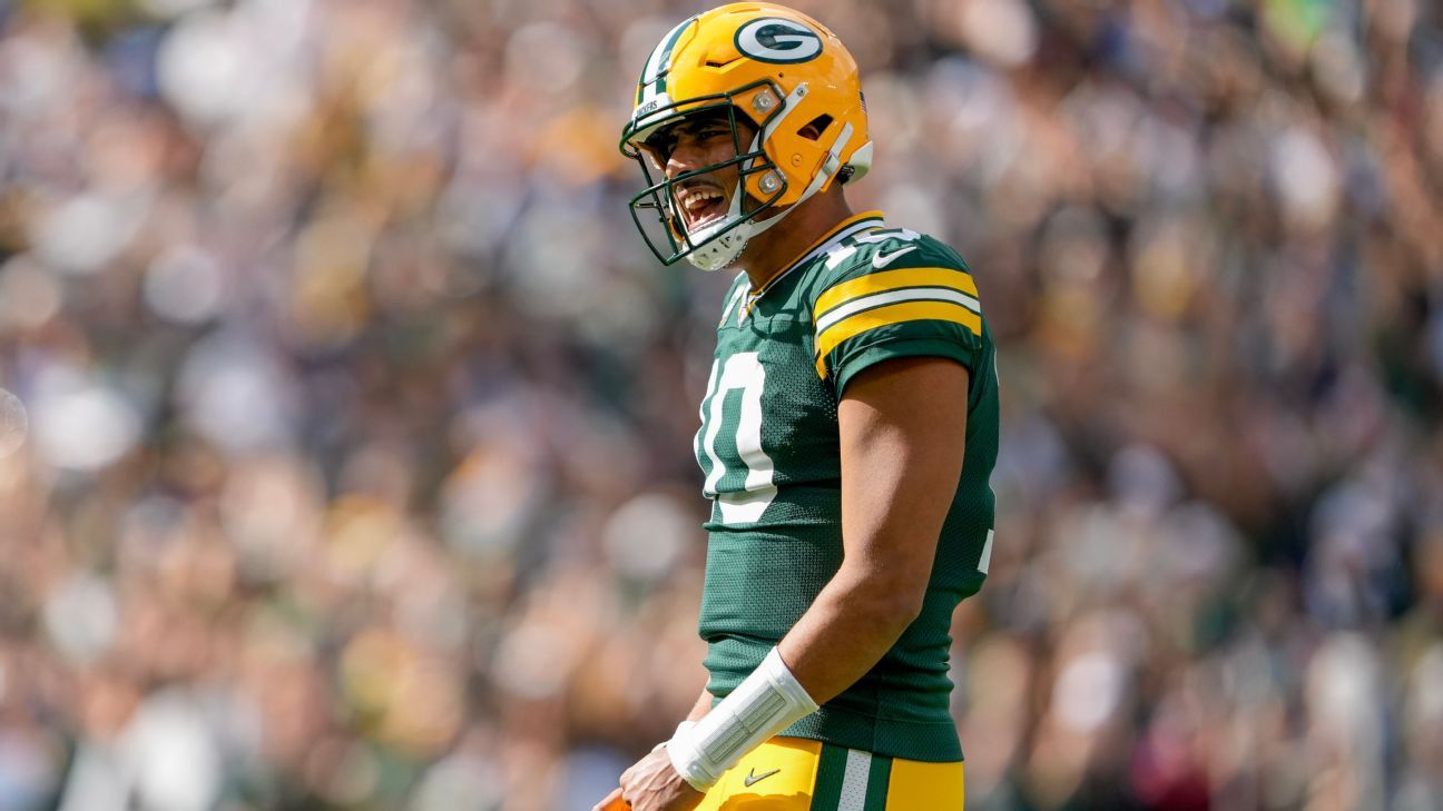 Packers dominam Lions com Jordan Love em tarde inspirada