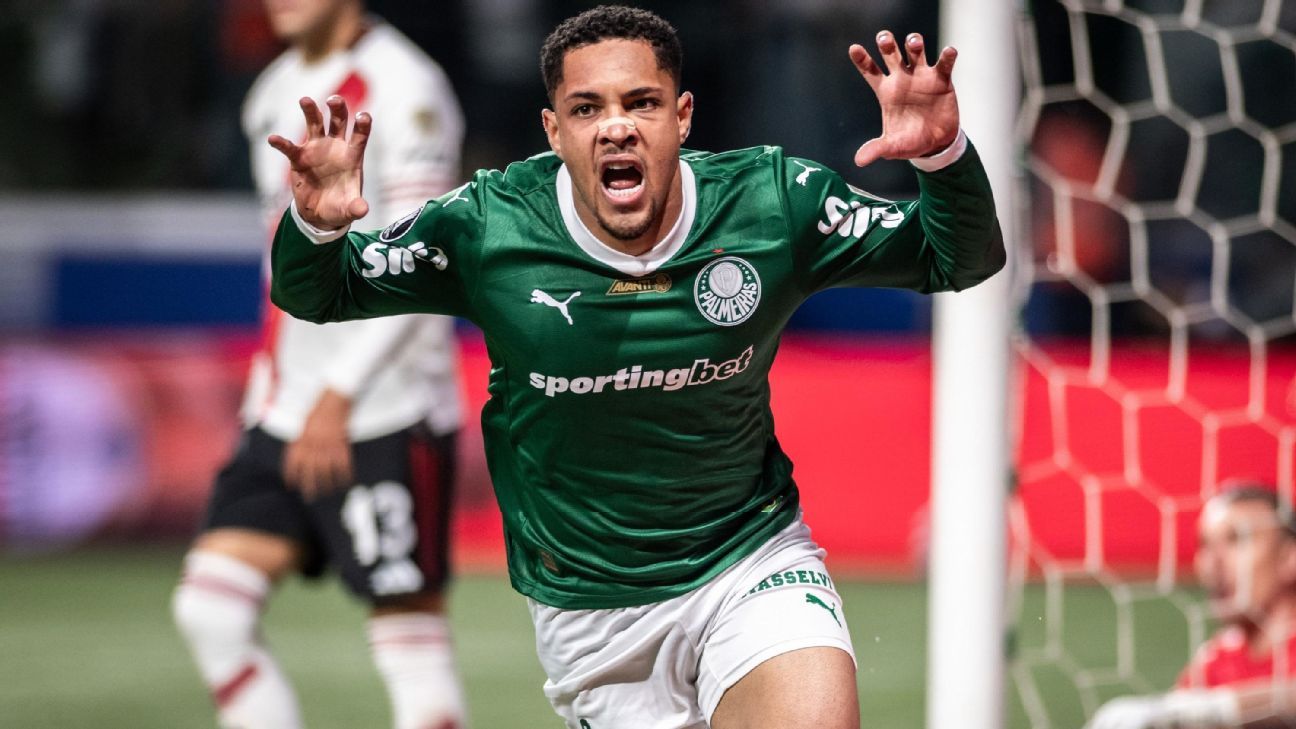Palmeiras vira de forma épica, elimina ‘freguês’ River Plate mais uma vez e vai à semifinal da Libertadores