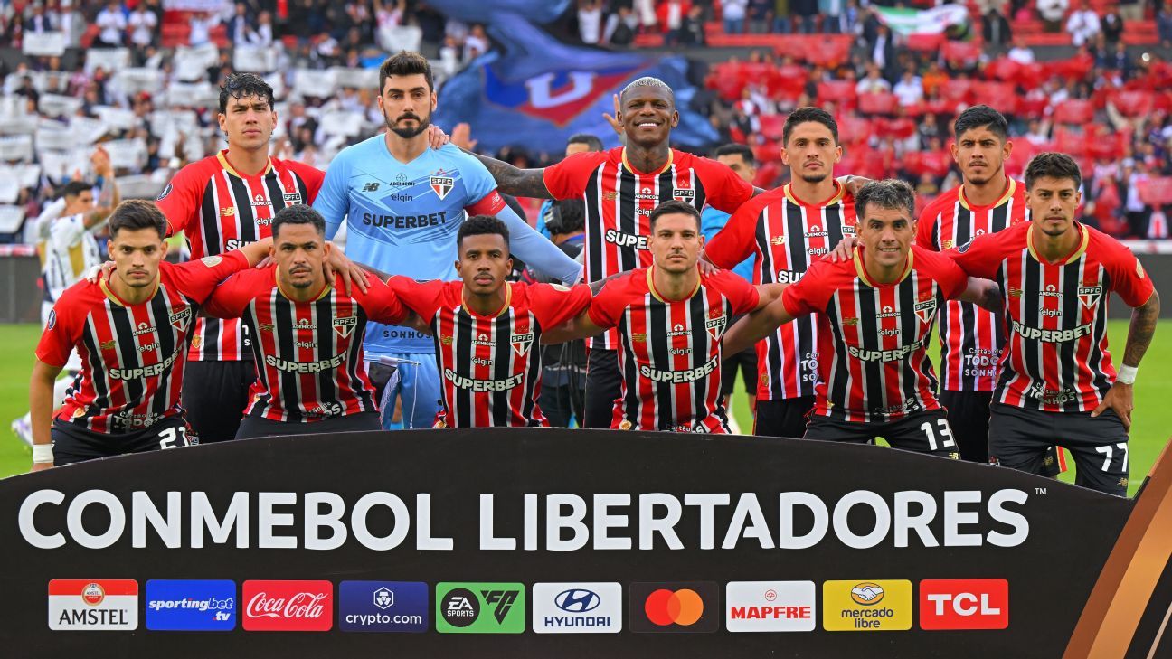 Quanto São Paulo ganhou com premiação na Libertadores após eliminação para a LDU nas quartas de final
