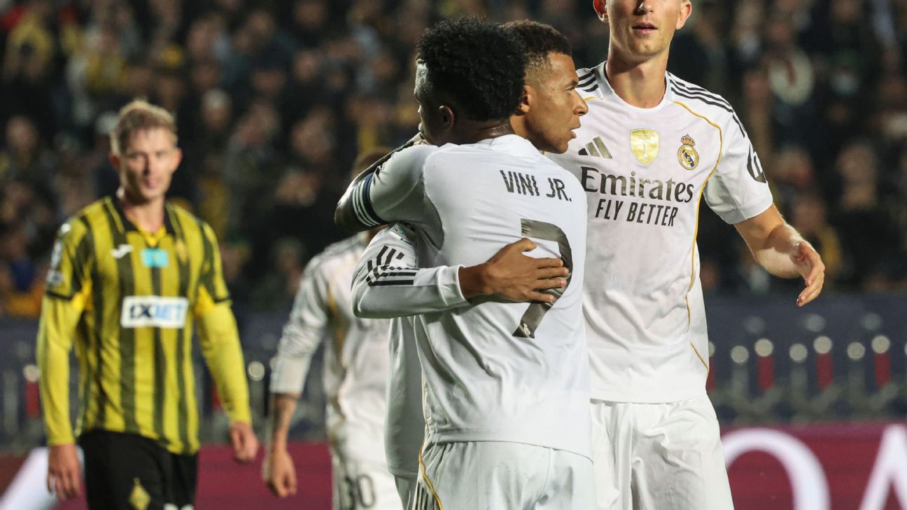Real Madrid goleia no ‘fim do mundo’ com hat-trick de Mbappé, segue 100% na Champions e se reabilita após vexame em LALIGA
