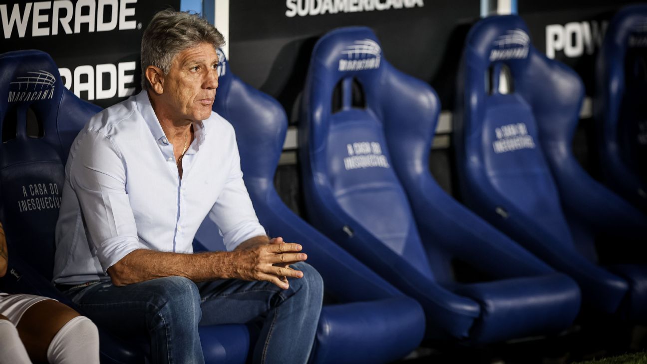 Renato Gaúcho pede demissão após eliminação do Fluminense: ‘Estou saindo para descansar’