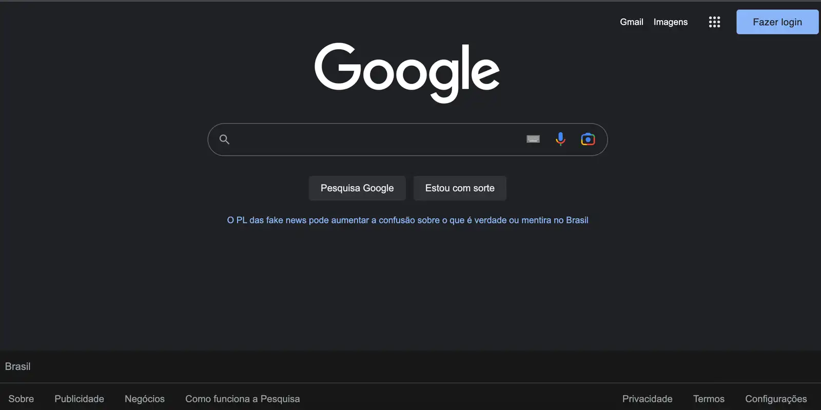 STF retoma julgamento sobre quebra de sigilo de buscas na internet