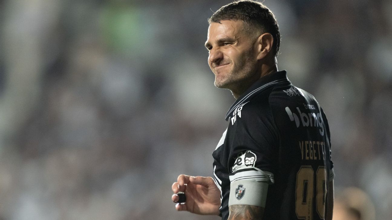 Vasco cede empate ao Ceará nos minutos finais pelo Brasileirão