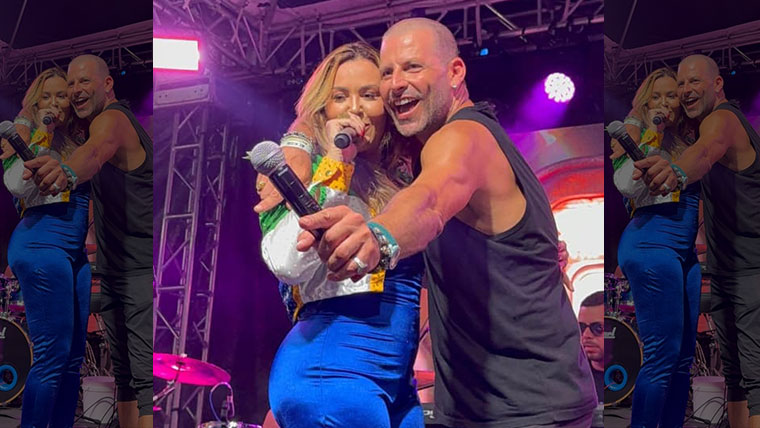 Henri Castelli agita Pompano Beach com Cavaleiros do Forró e É o Tchan