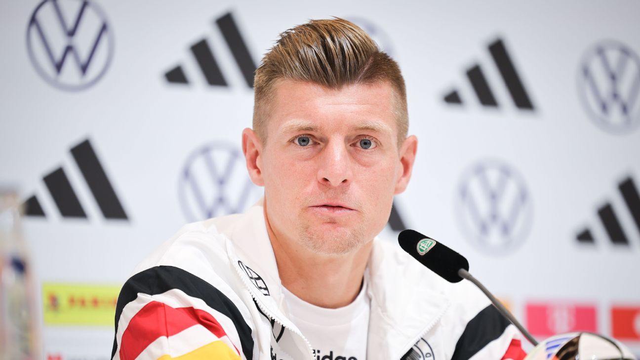 A ‘porrada’ de Kroos em geração da Alemanha que luta por vaga na Copa