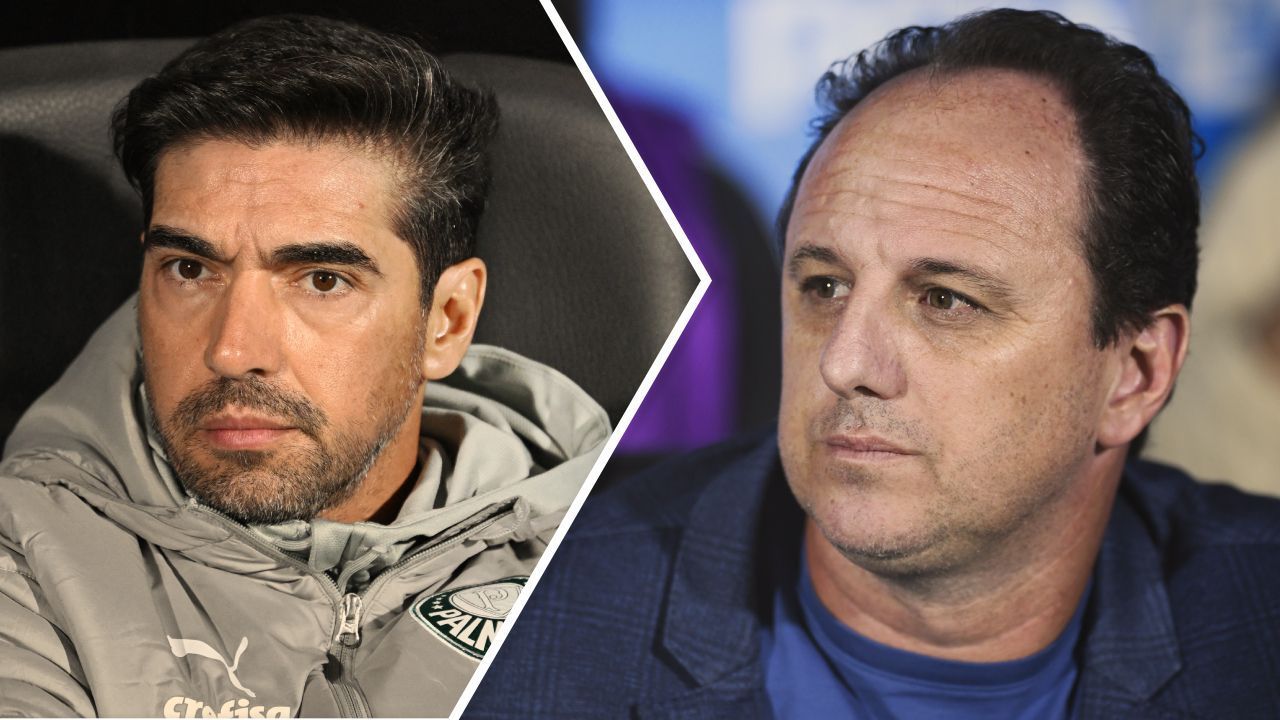 A resposta de Abel a Rogério Ceni após crítica de técnico do Bahia ao Palmeiras: ‘Não tenho problema em dizer’