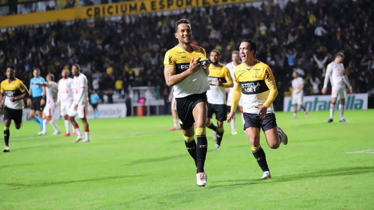 Como Criciúma pode ganhar título da Série B antes mesmo de acabar edição de 2025