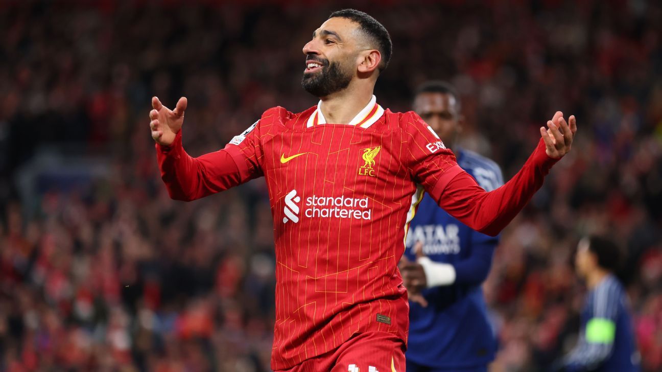 Como Liverpool x United pode despertar Salah de temporada apagada