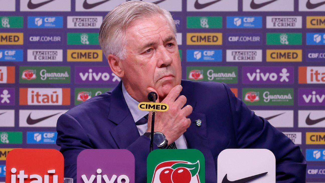 Convocação da seleção brasileira: lista de Ancelotti tem volta de Rodrygo e Vini Jr. e dois do Brasileirão