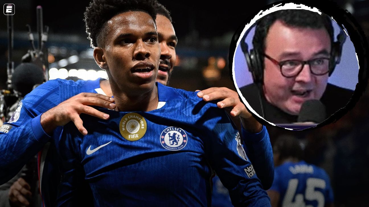 Estêvão vira herói, marca no fim e dá vitória ao Chelsea em clássico emocionante contra o Liverpool