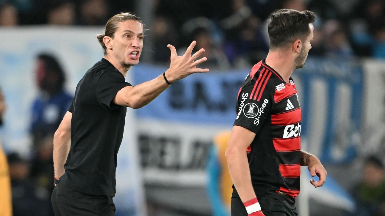 ‘Filipe Luís a 90 minutos da glória’: jornal espanhol repercute Flamengo na final da Libertadores