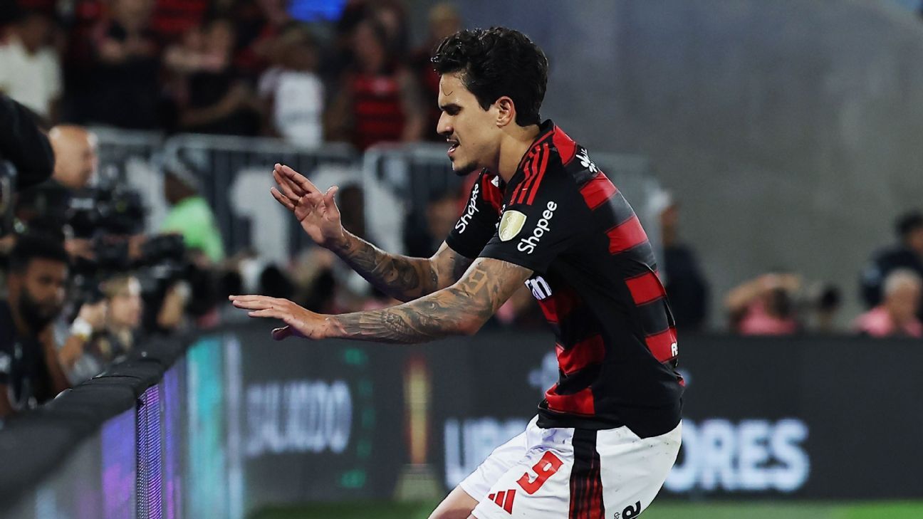 ‘Fratura sem desvio’: o que é, tratamento, prazo e tudo da lesão de Pedro que preocupa Flamengo na Libertadores