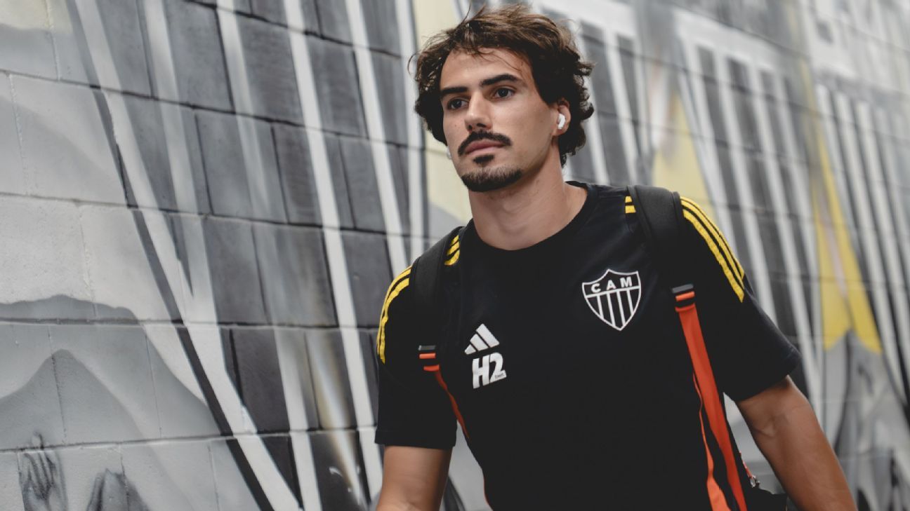 Hulk de saída? Lyanco é marra? À ESPN, Igor Gomes fala tudo, mira título com Atlético-MG e é sincero sobre Sampaoli
