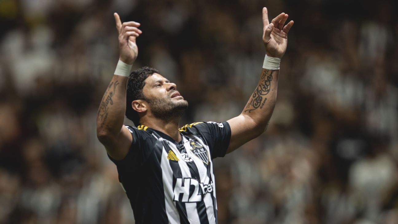 Hulk faz forte desabafo após levar Atlético-MG à final da Sul-Americana: ‘Tem torcedores que nem assistem aos jogos e…’