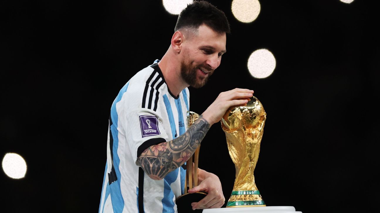 Messi diz quando vai definir se jogará próxima Copa do Mundo pela Argentina: ‘Me encantaria’