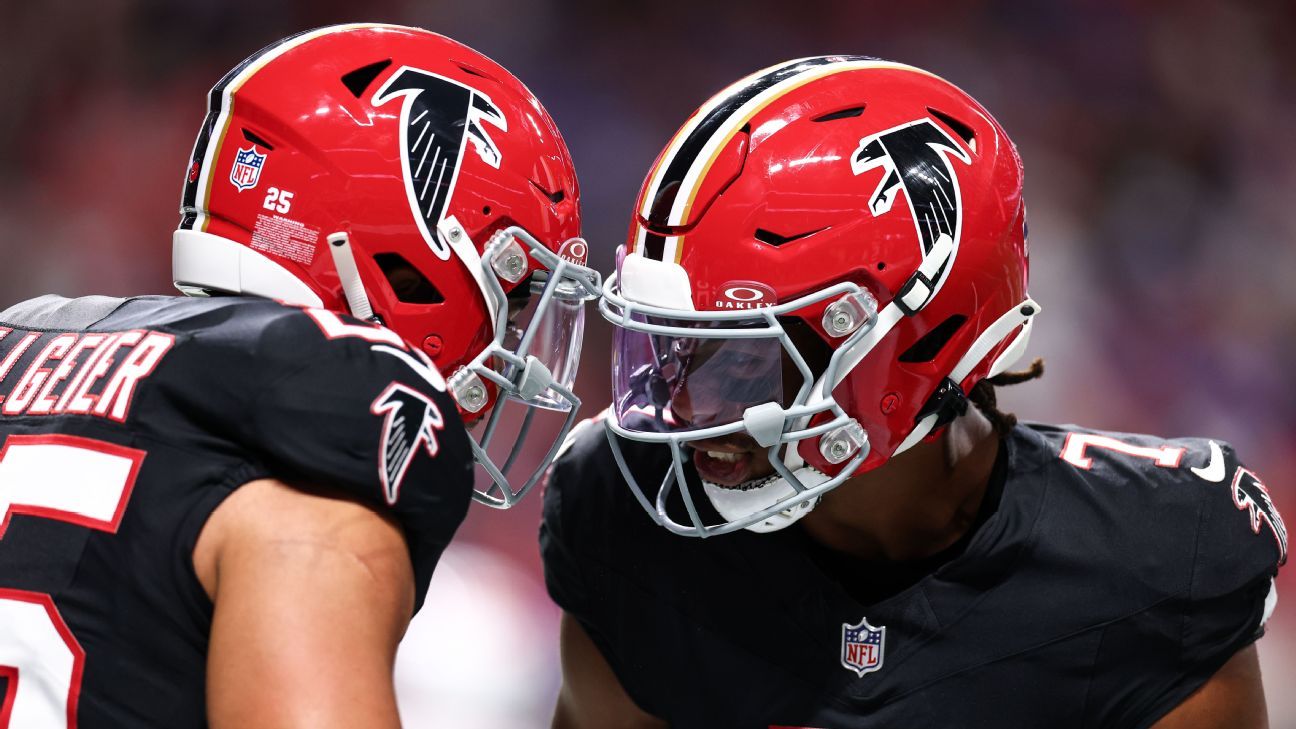 NFL: Falcons dão aula na defesa e vencem os Bills em Atlanta